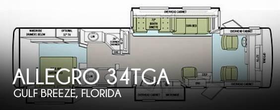 2011 Tiffin Allegro 34TGA 34ft for Sale