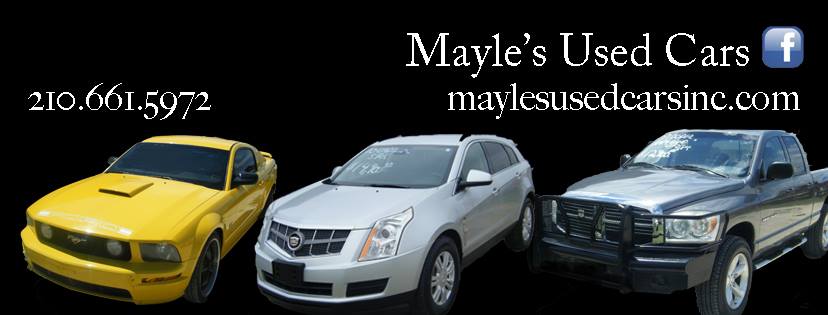 Mayle's Used Cars in Kirby, TX 78219