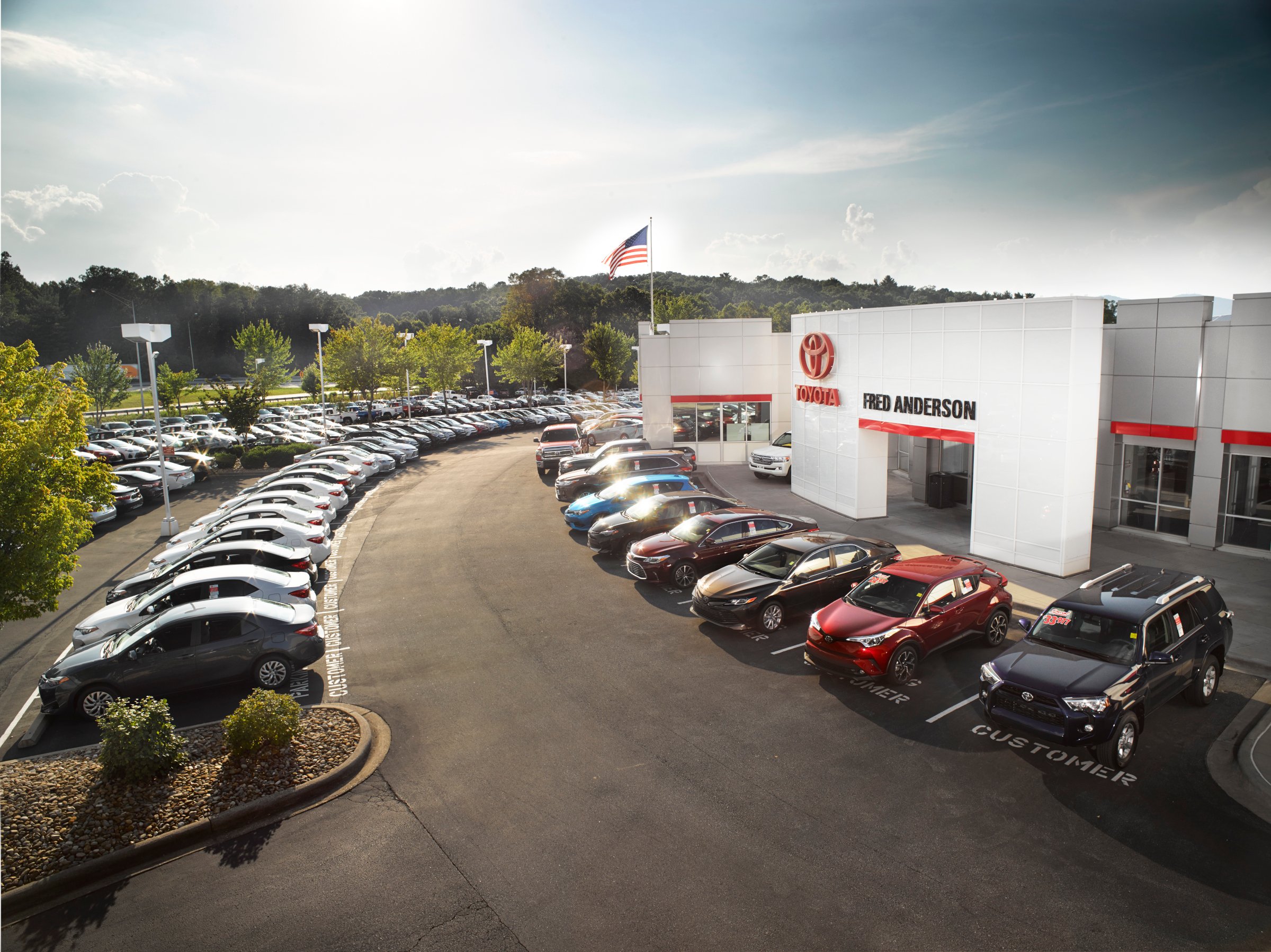 Fred Anderson Toyota of Asheville in Asheville, NC 28806