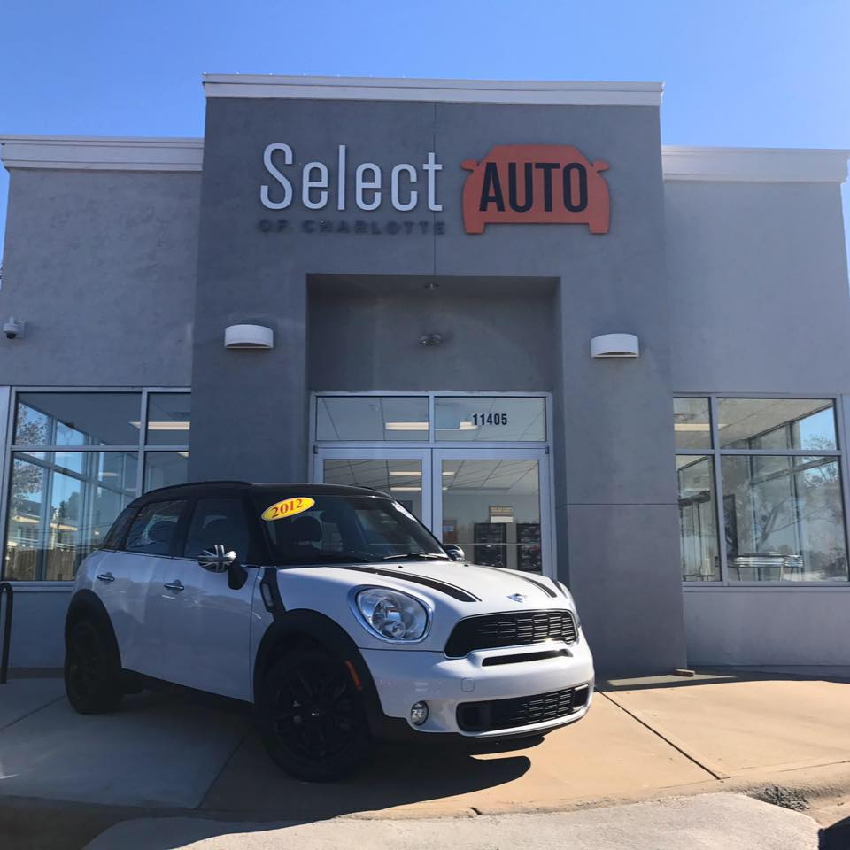 Select Auto of Charlotte in Matthews, NC 28105