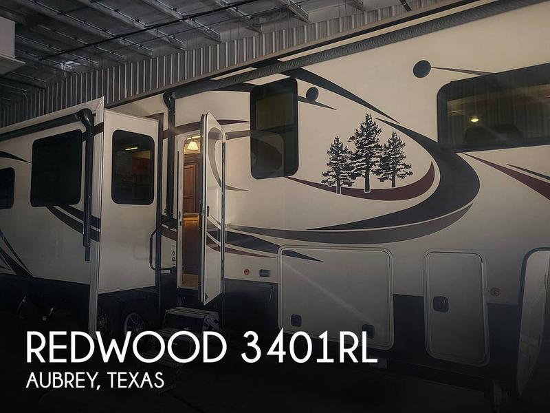 Redwood RV Redwood 3401RL Fifth Wheel 2017 for Sale