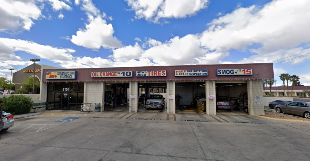My Auto Service - W Cheyenne | Las Vegas, NV 89108