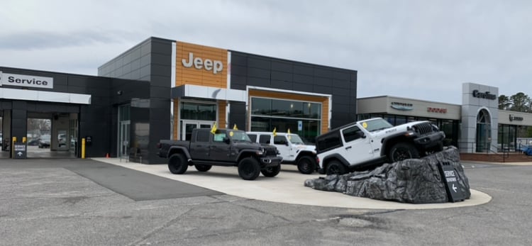 Carolina Chrysler Dodge Jeep in Elizabeth, NC 27909