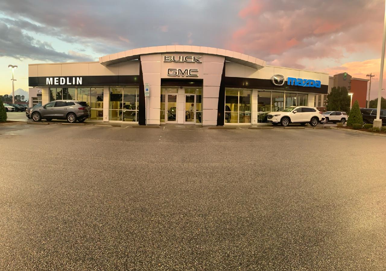 Medlin Buick GMC Mazda in Wilson, NC 27893