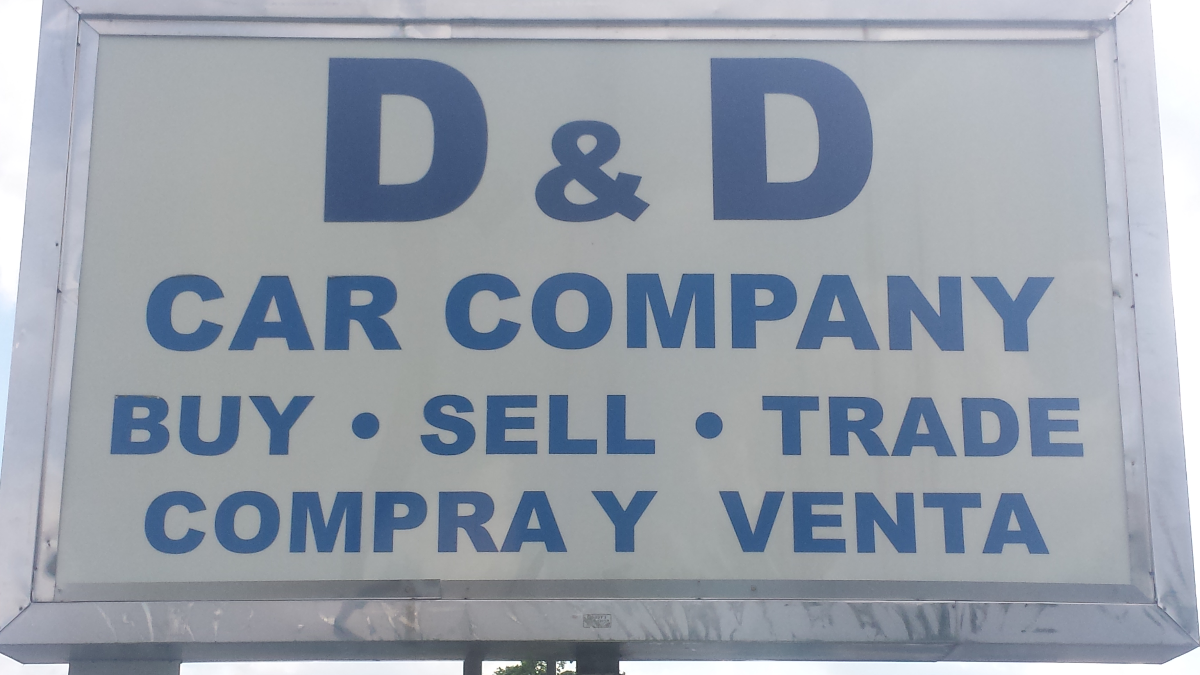 D & D Car Company in Pontiac, MI 48342