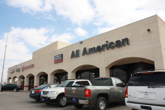 All American Chrysler Jeep Dodge RAM of Midland in Midland, TX 79703