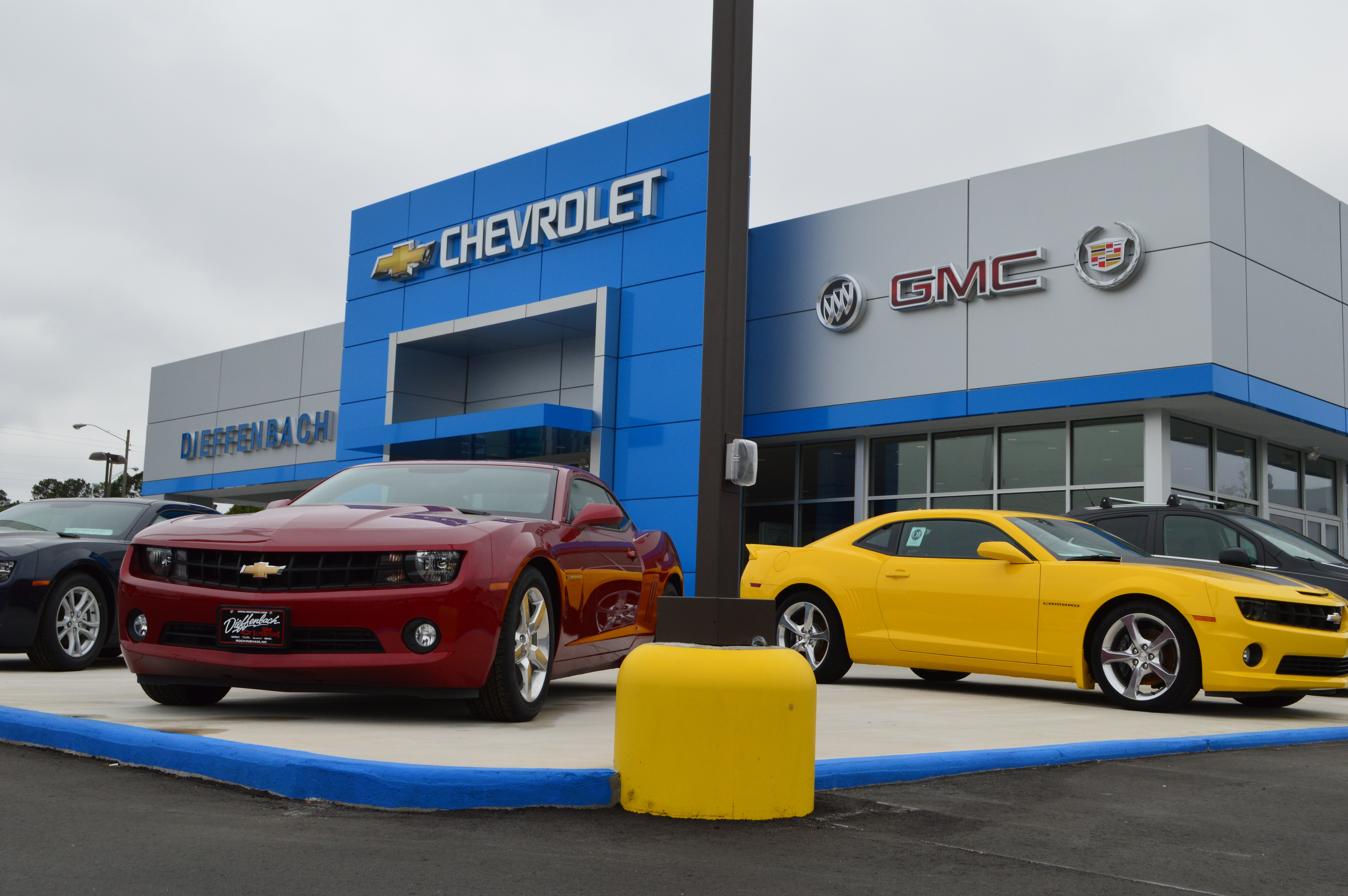 Dieffenbach Chevrolet Buick GMC in Rockingham, NC 28379