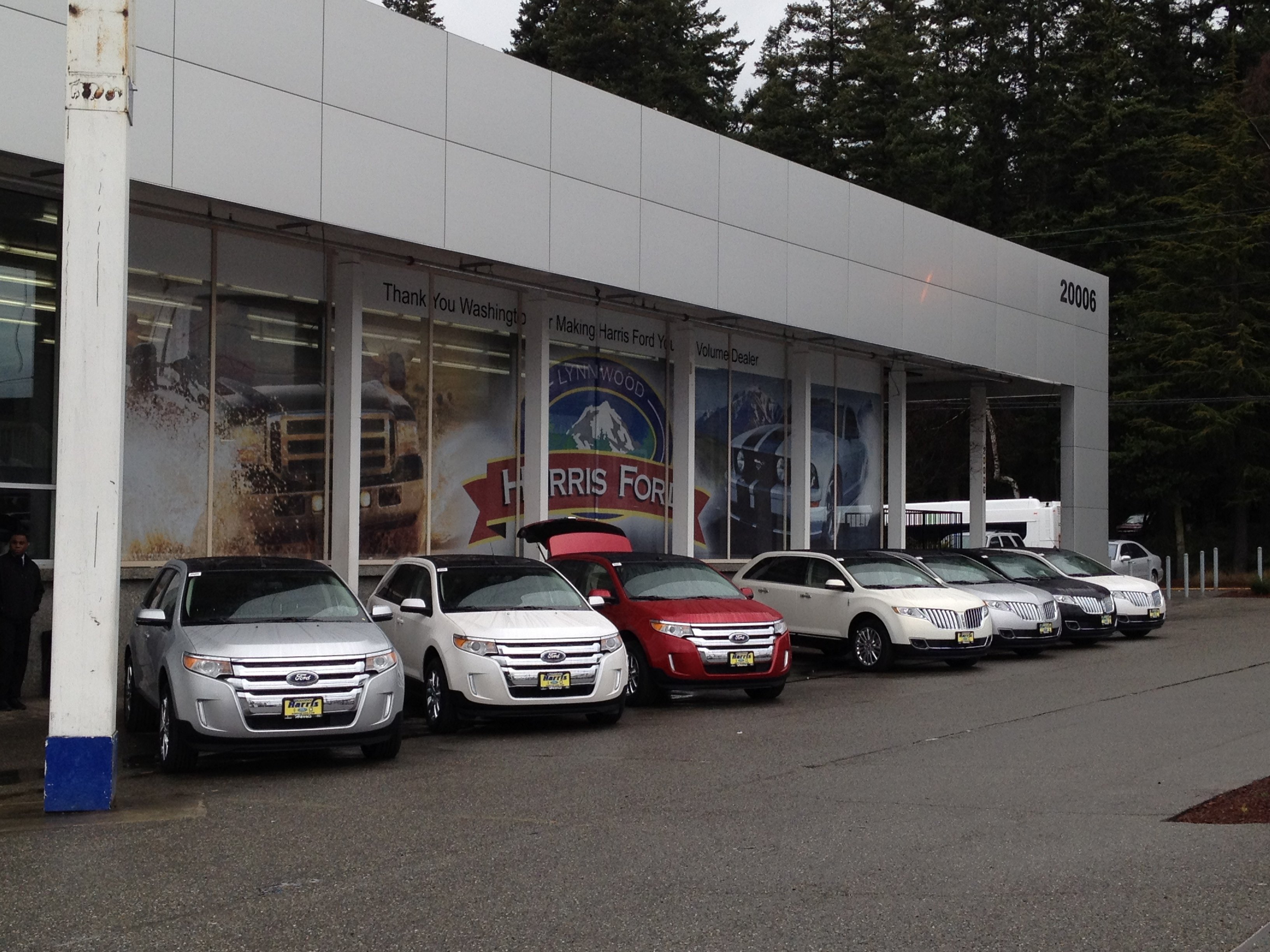 Pierre Ford Lincoln of Lynnwood in Lynnwood, WA 98036
