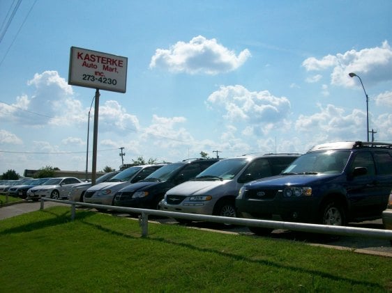Kasterke Auto Mart Inc in Shawnee, OK 74801