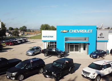 Napleton Chevrolet Columbus in Columbus, WI 53925