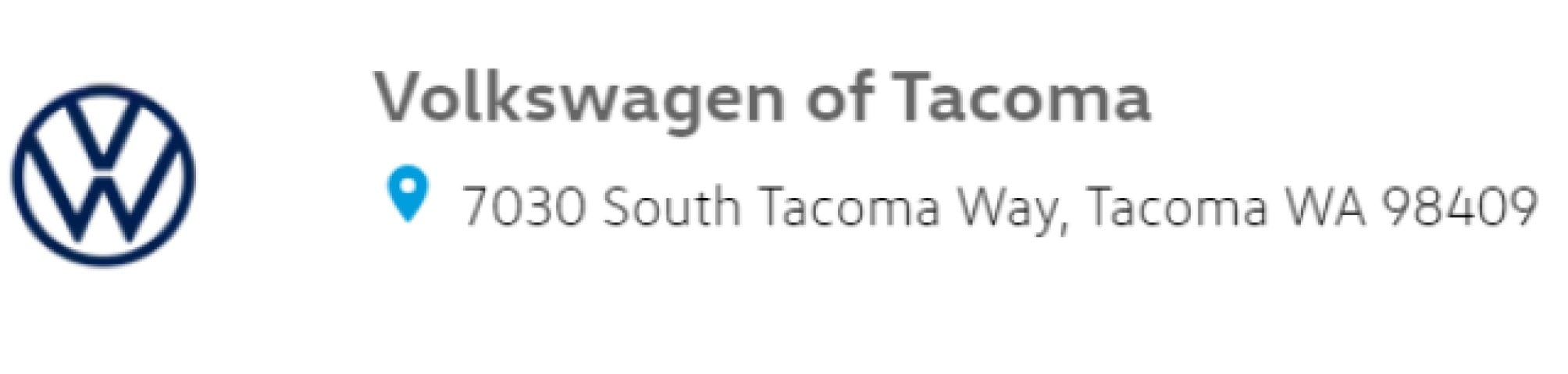 Larson Volkswagen in Tacoma, WA 98409