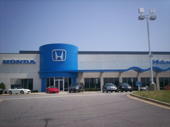 Hendrick Honda Hickory in Hickory, NC 28602