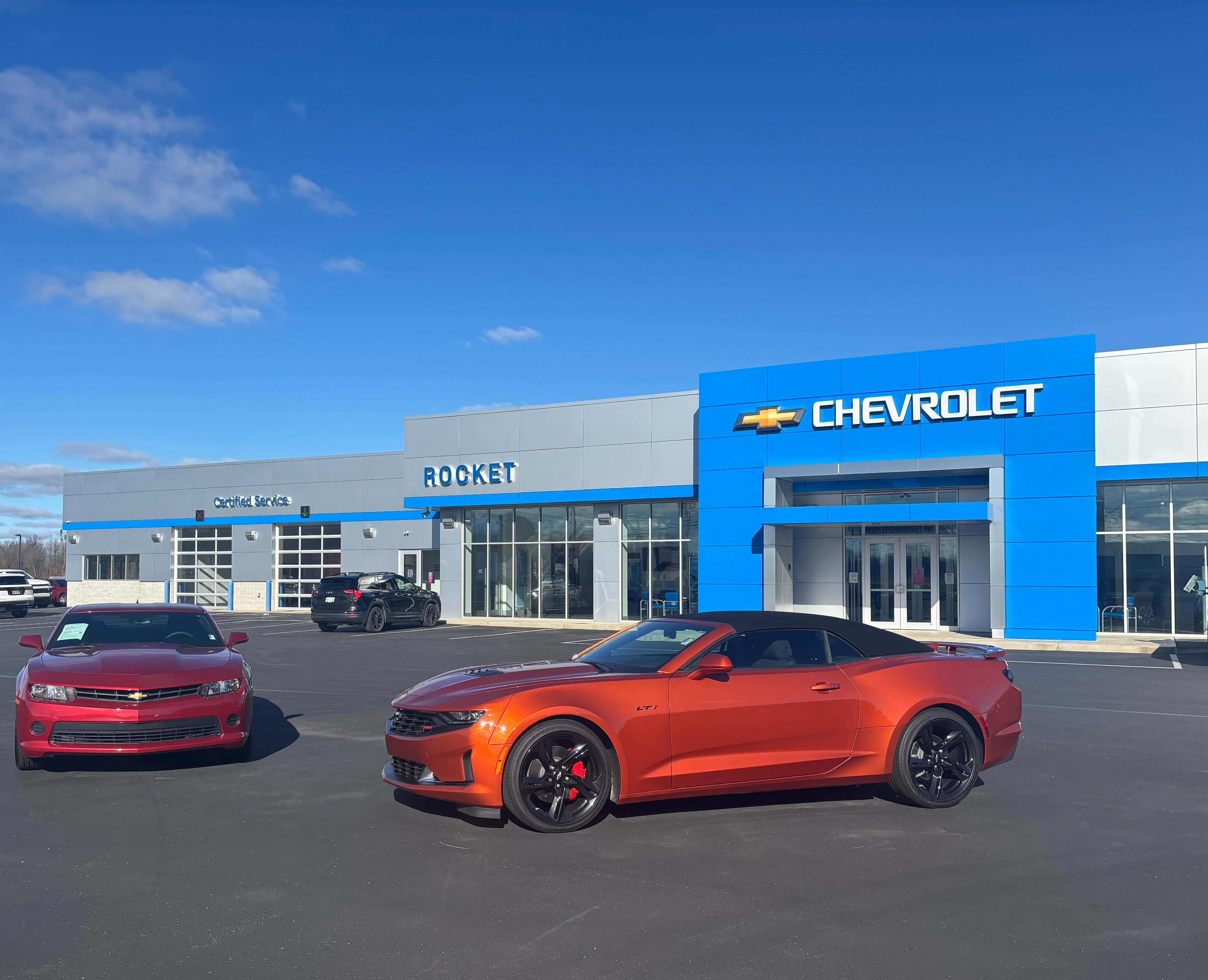Rocket Chevrolet in Shelby, OH 44875