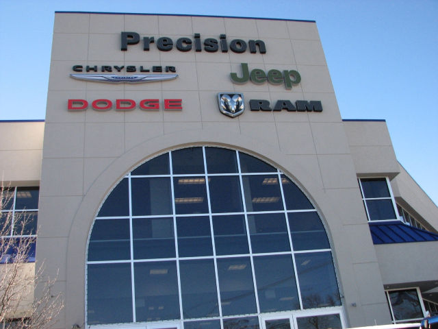 Precision Chrysler Jeep Dodge Ram in Butler, NJ 07405