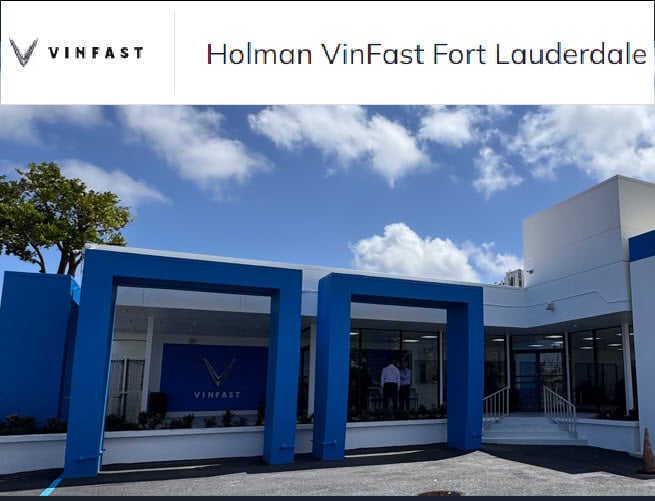 Holman VinFast Ft. Lauderdale in Fort Lauderdale, FL 33304