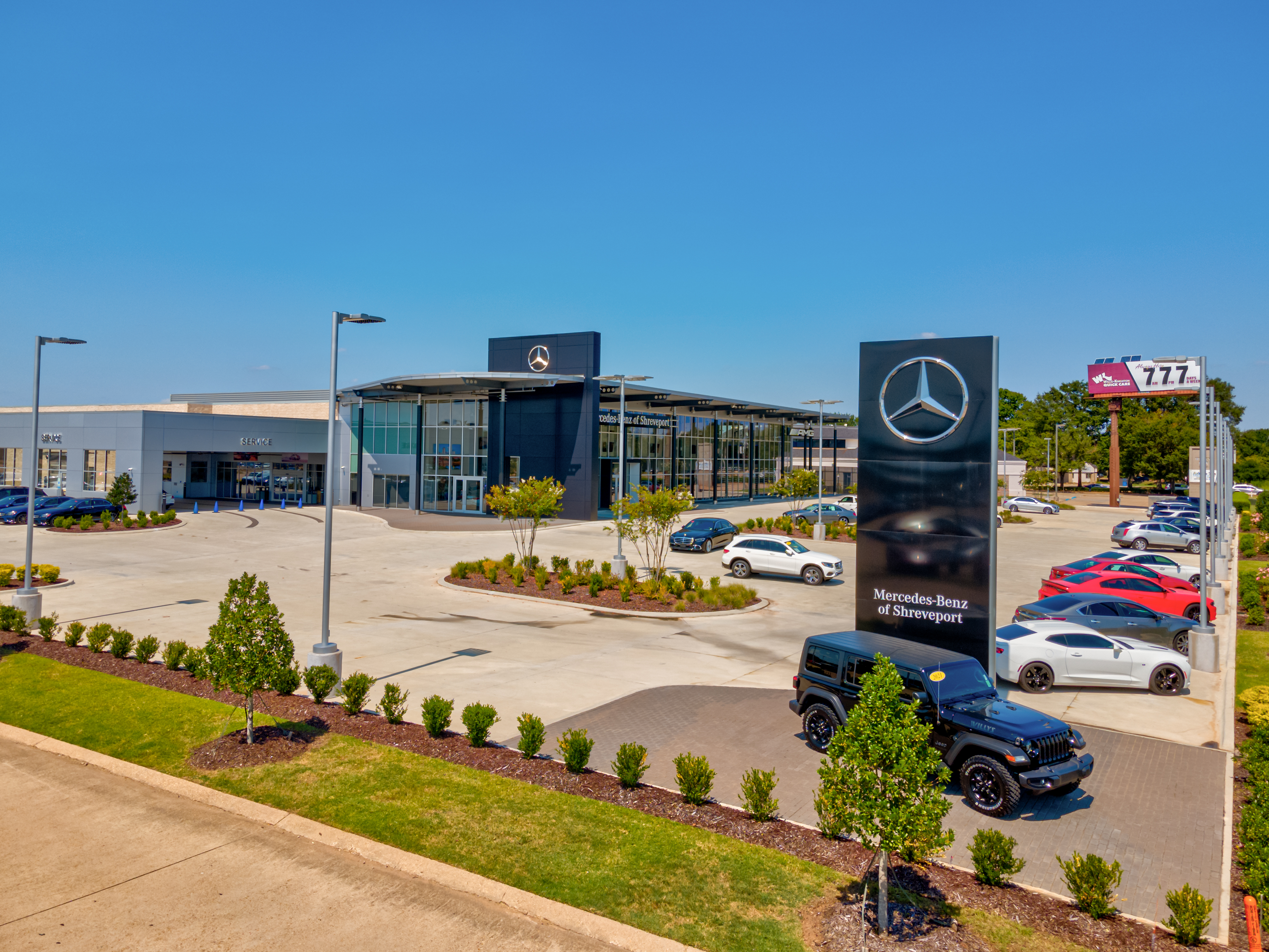 Mercedes-Benz of Shreveport in Shreveport, LA 71105