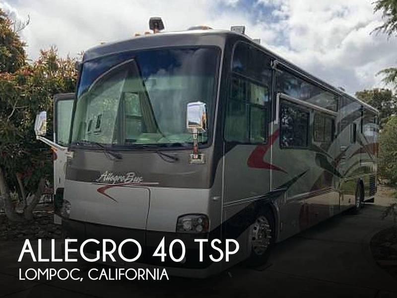 2005 Tiffin Allegro Bus 40 TSP 40ft for Sale