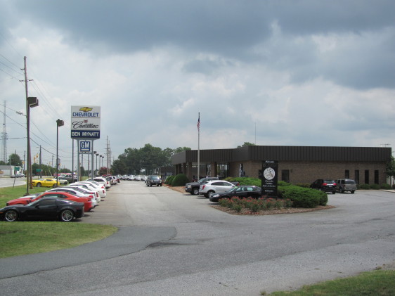 Ben Mynatt Chevrolet Cadillac in Concord, NC 28027