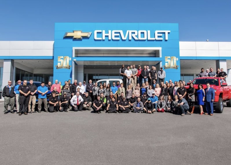 Everett Chevrolet Buick GMC Cadillac in Hickory, NC 28602