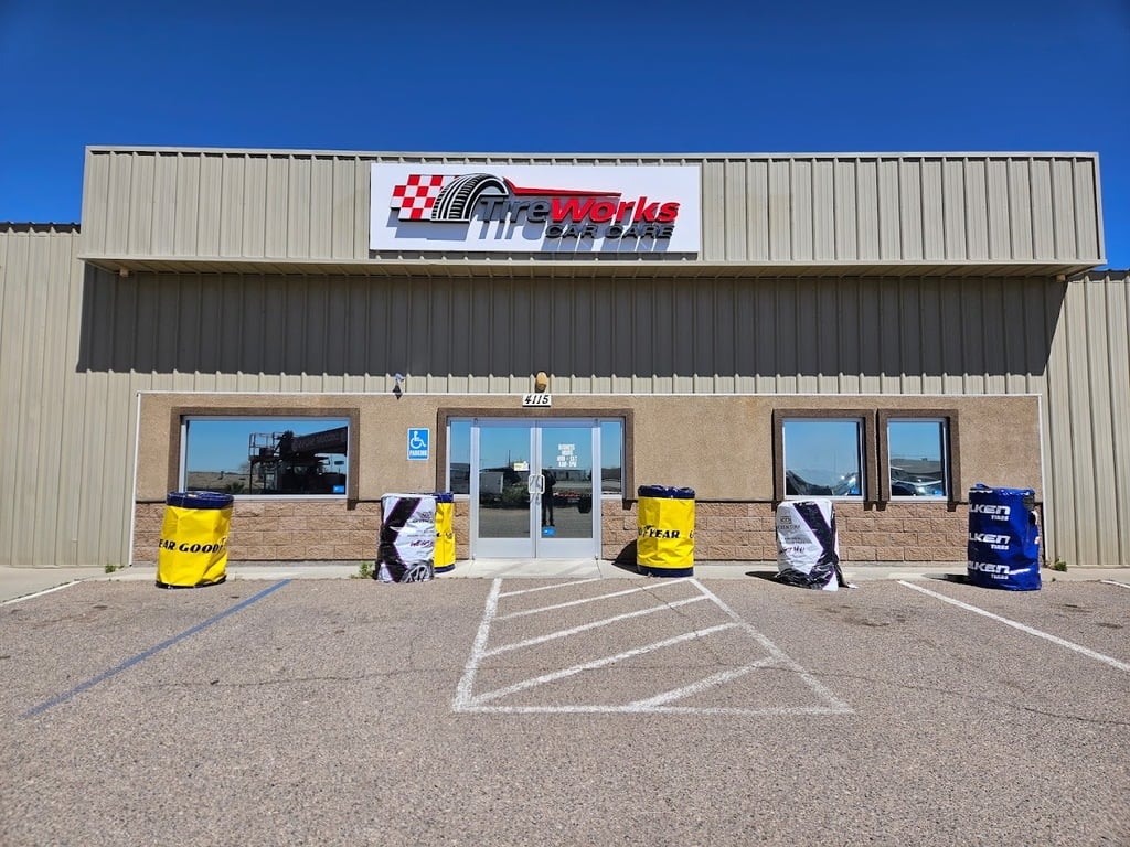 Tire Works Car Care | Golden Valley, AZ 86413
