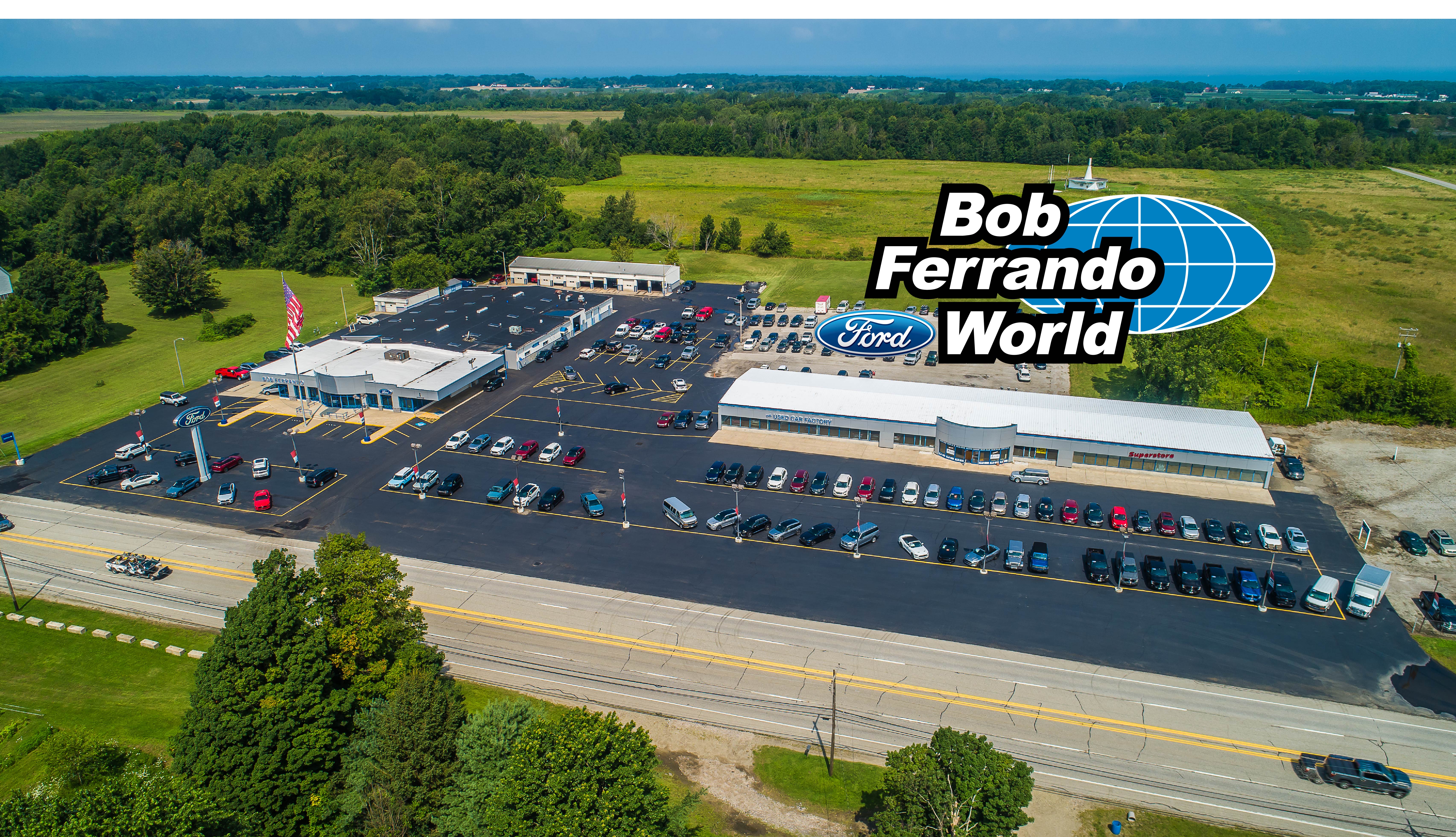 Bob Ferrando Ford in Girard, PA 16417