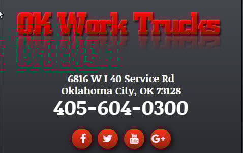 OK Work Trucks in Oklahoma, OK 73128