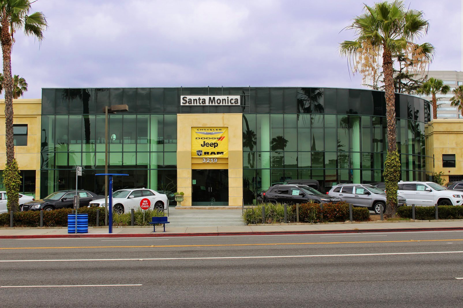 Santa Monica Chrysler Jeep Dodge Ram in Santa Monica, CA 90404