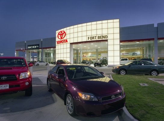 Sterling McCall Toyota Fort Bend in Richmond, TX 77469