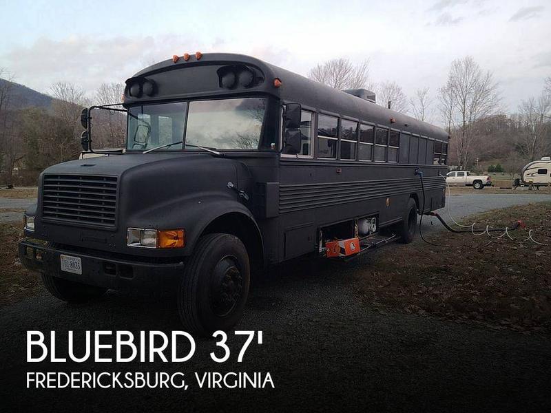 Bluebird Bluebird Custom Skoolie RV Bus Conversion 1999 for Sale