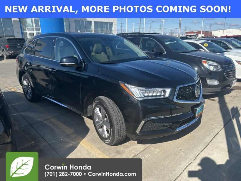 2020 Acura MDX Black, 40K miles for Sale