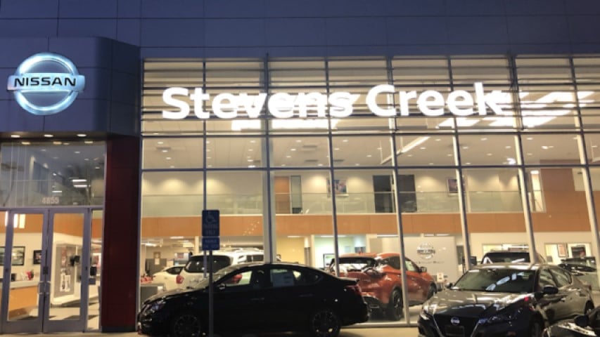 Stevens Creek Nissan in Santa Clara, CA 95051