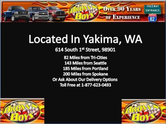 Brown Boys in Yakima, WA 98901