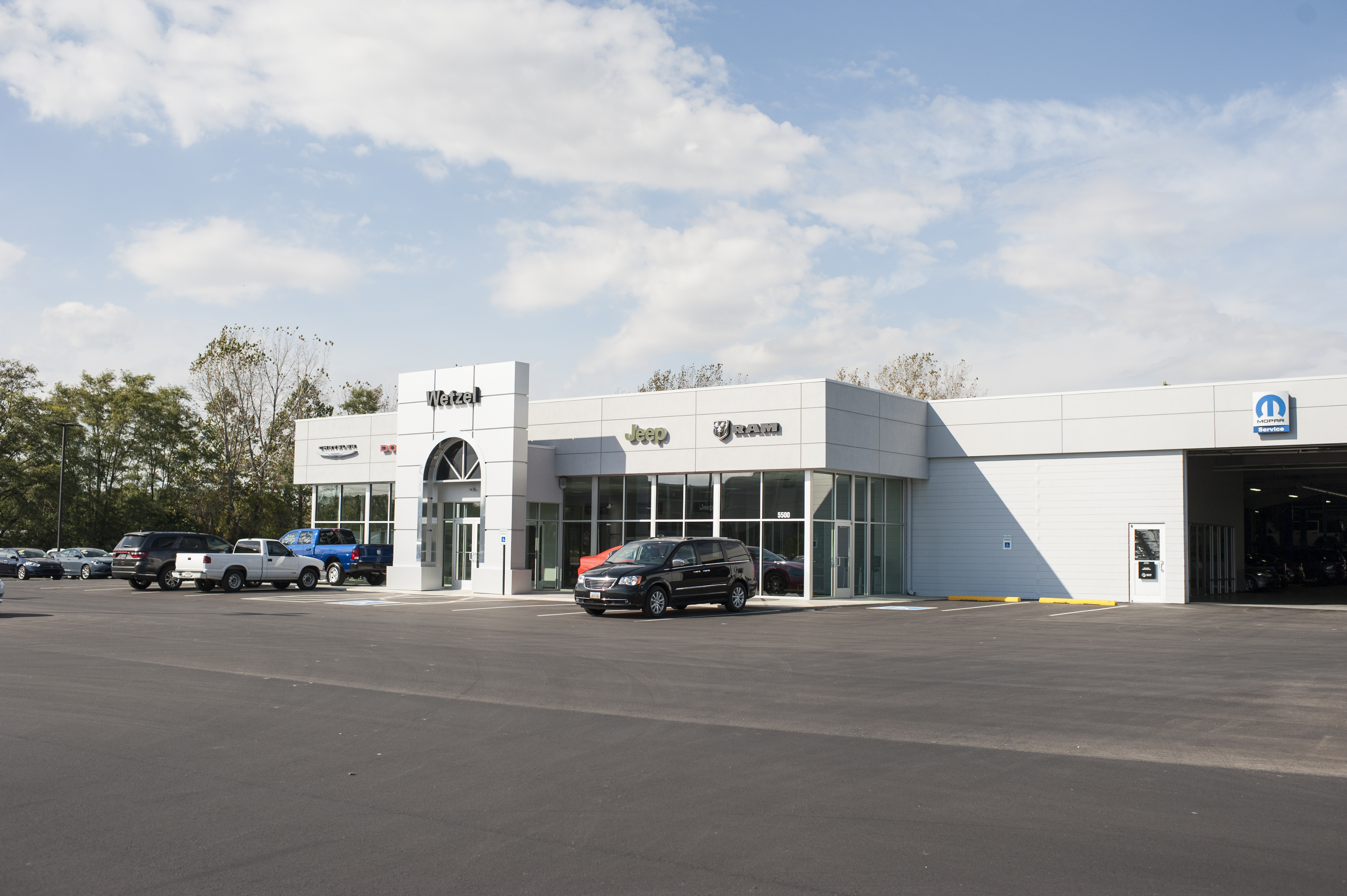 Wetzel Chrysler Jeep Dodge Ram in Richmond, IN 47374