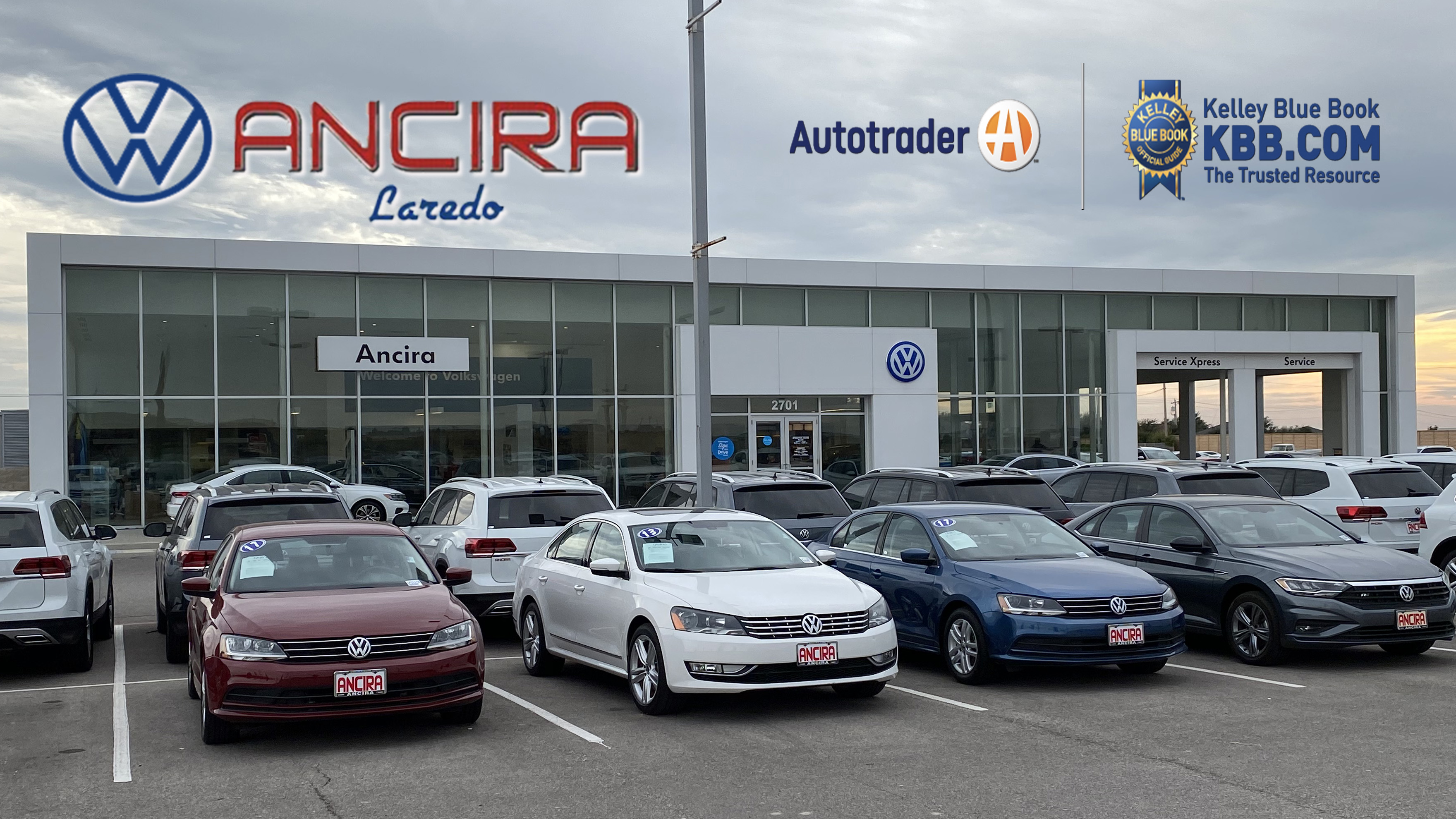 Ancira VW of Laredo in Laredo, TX 78045
