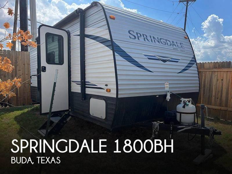 2020 Keystone Springdale 1800BH 18ft for Sale