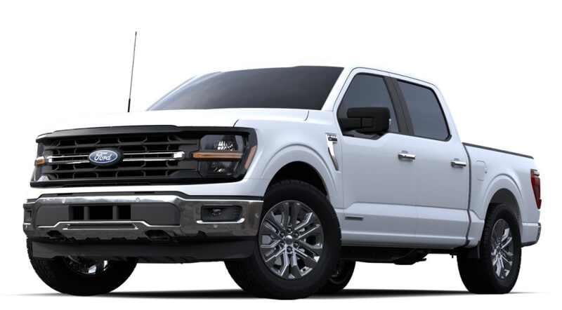 2024 Ford F-150 White for Sale
