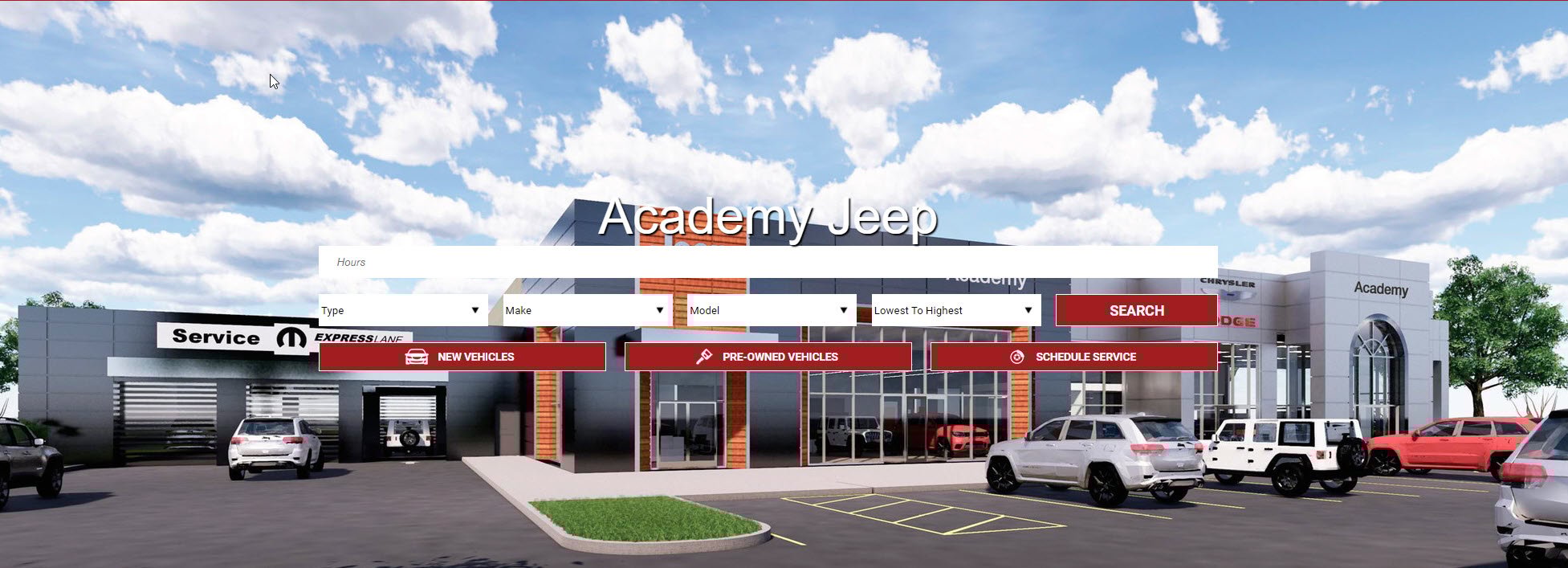 Academy Chrysler Dodge Jeep RAM in Tipton, IN 46072