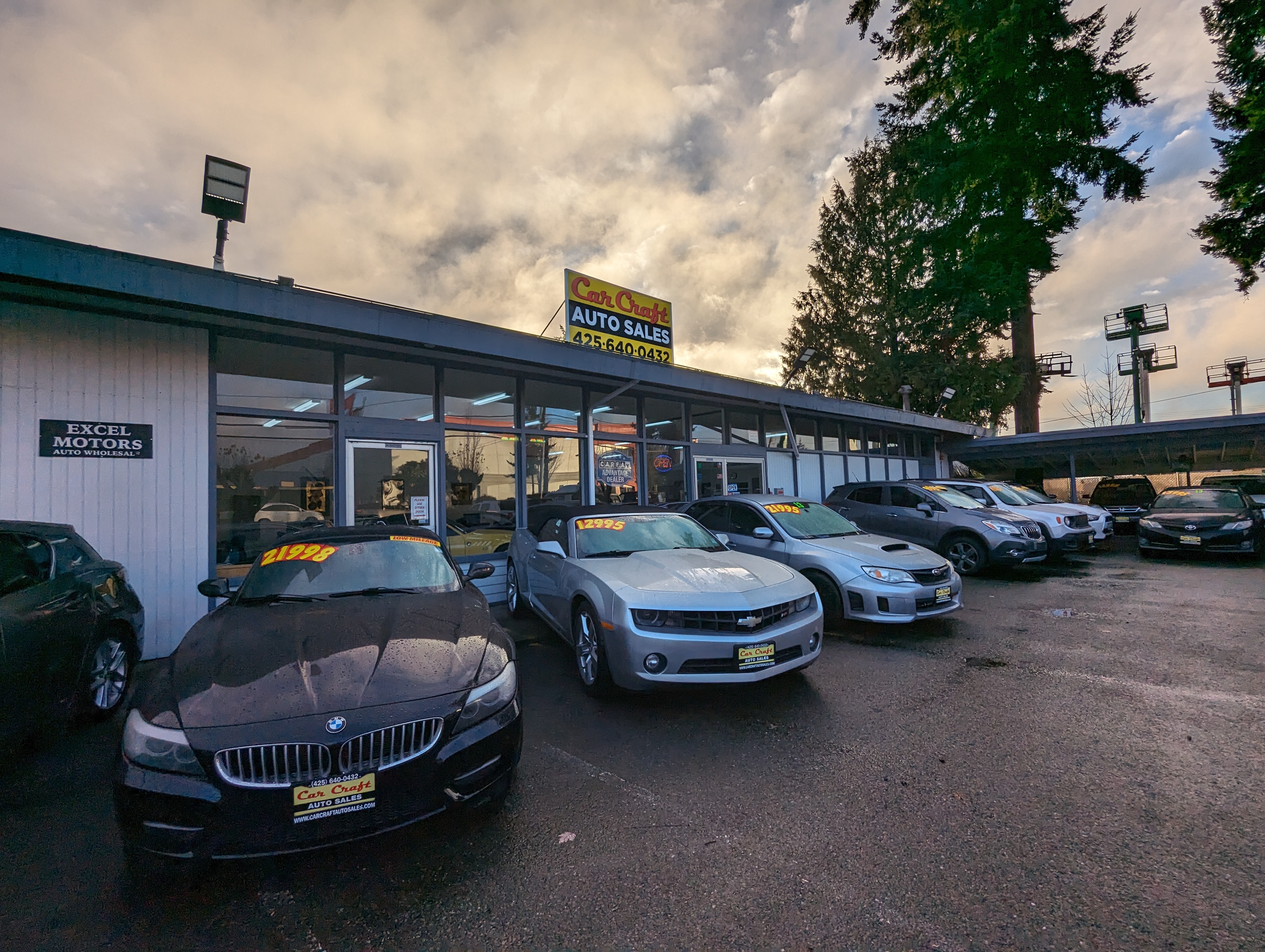 Car Craft Auto Sales in Lynnwood, WA 98036