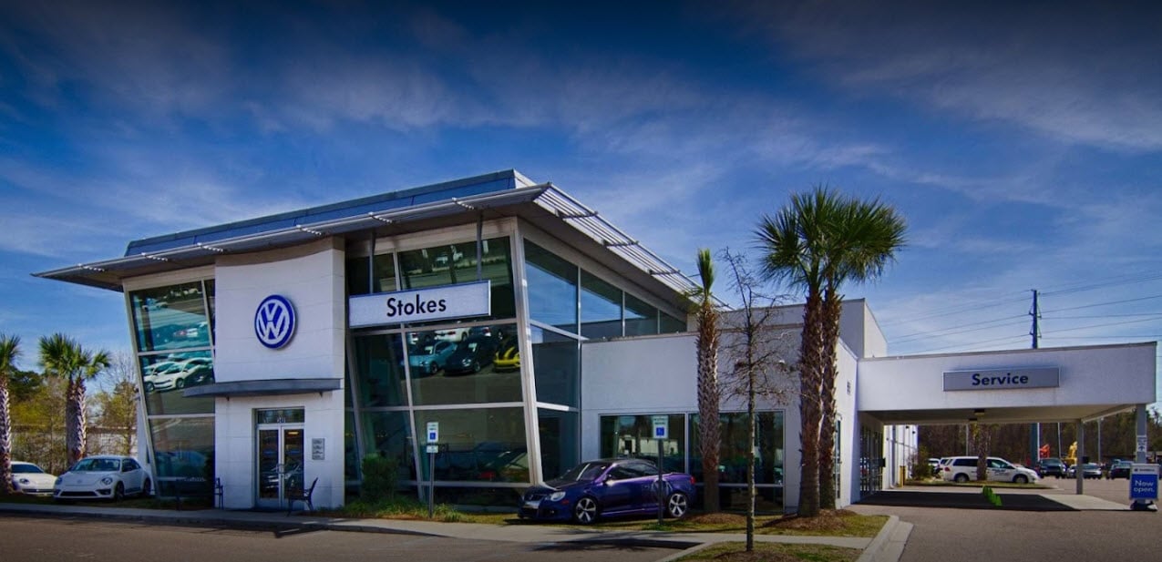 Stokes Volkswagen in North Charleston, SC 29418