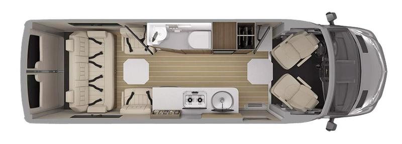 2024 Airstream Interstate 24GT Grand Tour AWD E1 for Sale