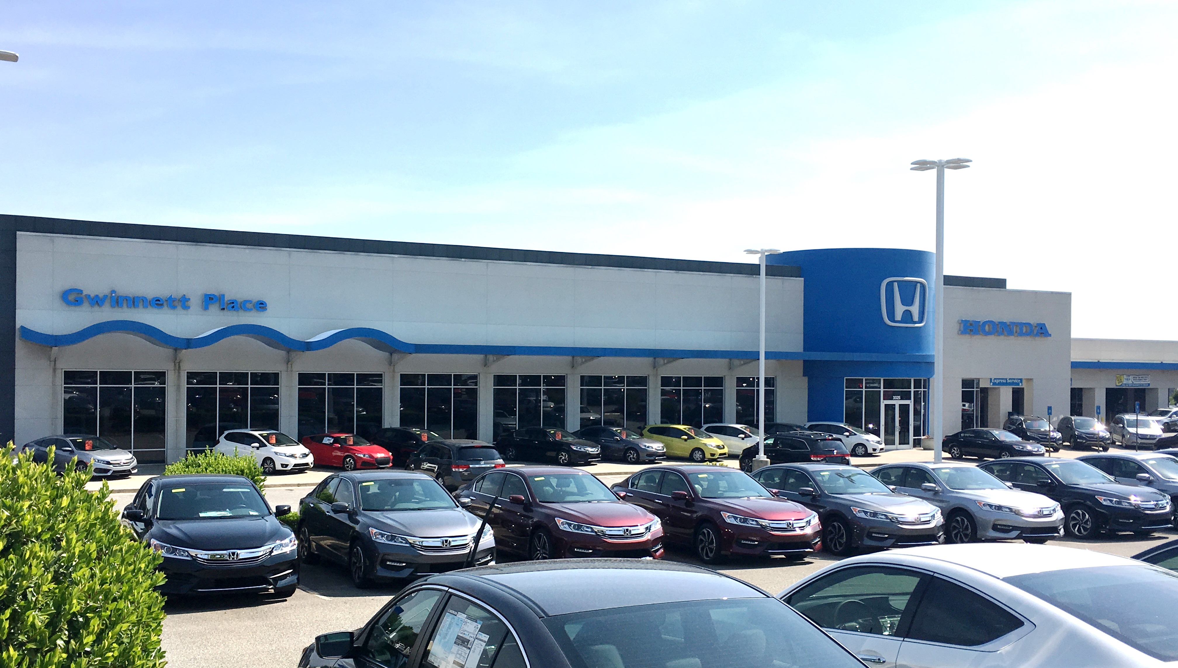 Gwinnett Place Honda in Duluth, GA 30096