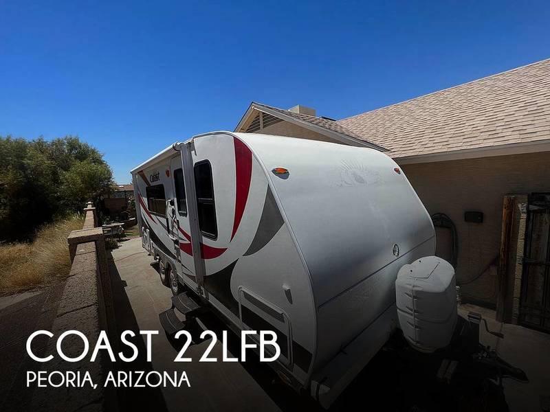 2009 Mvp RV Coast 22LFB 22ft for Sale
