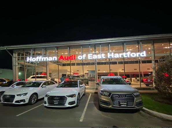 Hoffman Audi of East Hartford in East Hartford, CT 06108