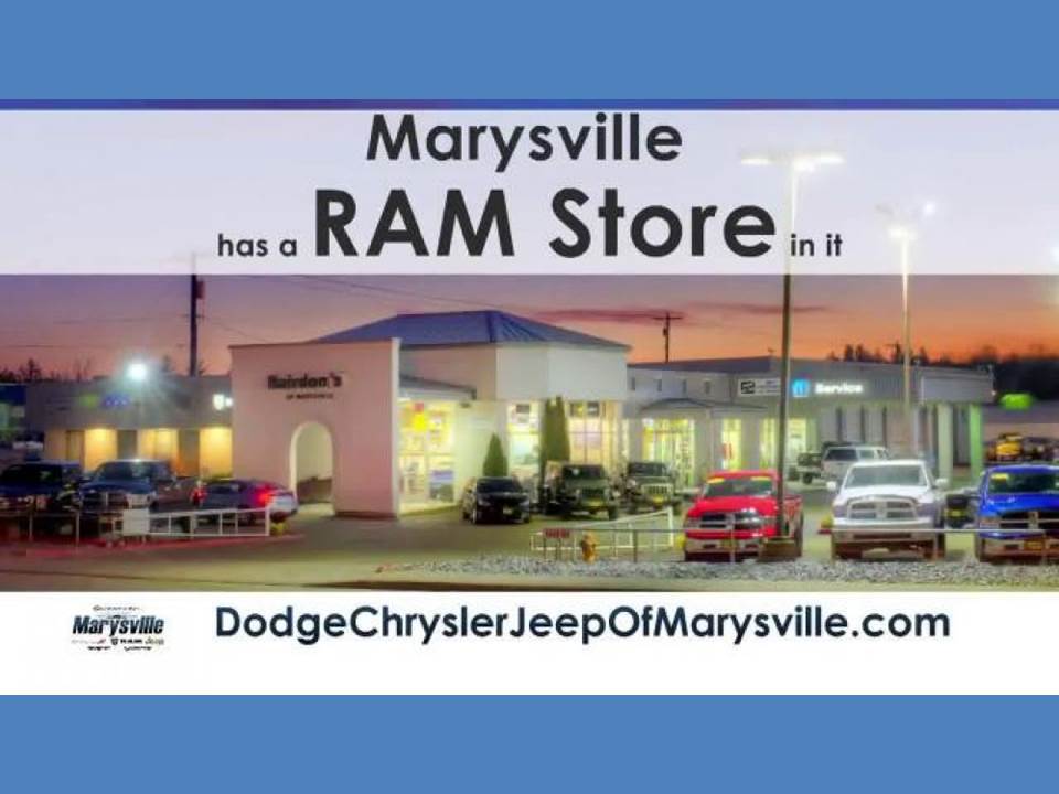 Rairdon's Dodge Chrysler Jeep RAM of Marysville in Arlington, WA 98223