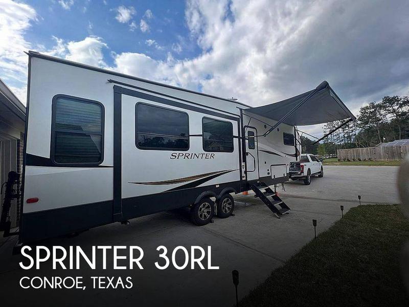 Keystone Sprinter 30rl Travel Trailer 2021 for Sale