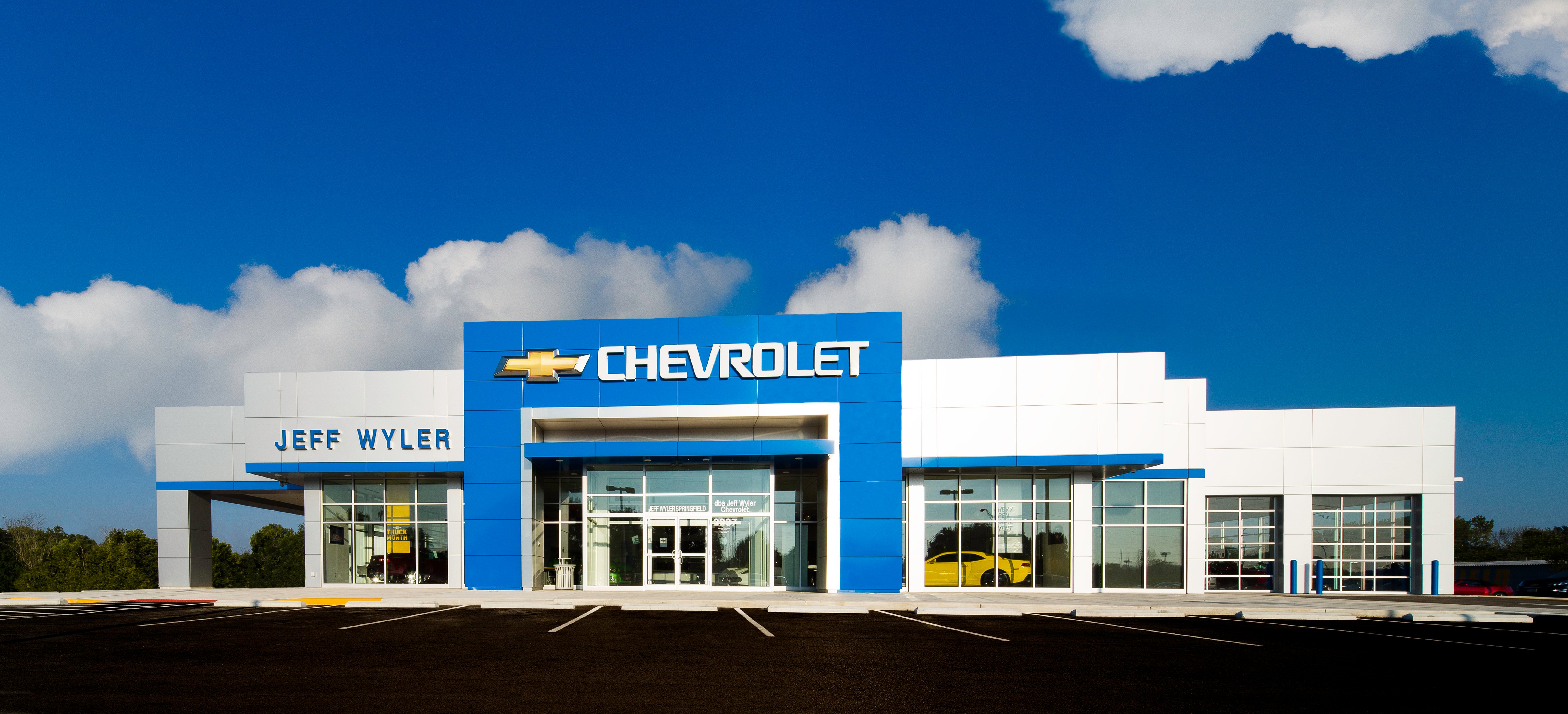 Jeff Wyler Springfield Auto Mall in Springfield, OH 45504