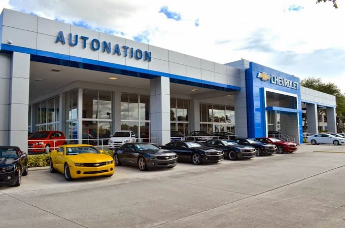 AutoNation Chevrolet Pembroke Pines in Pembroke Pines, FL 33024
