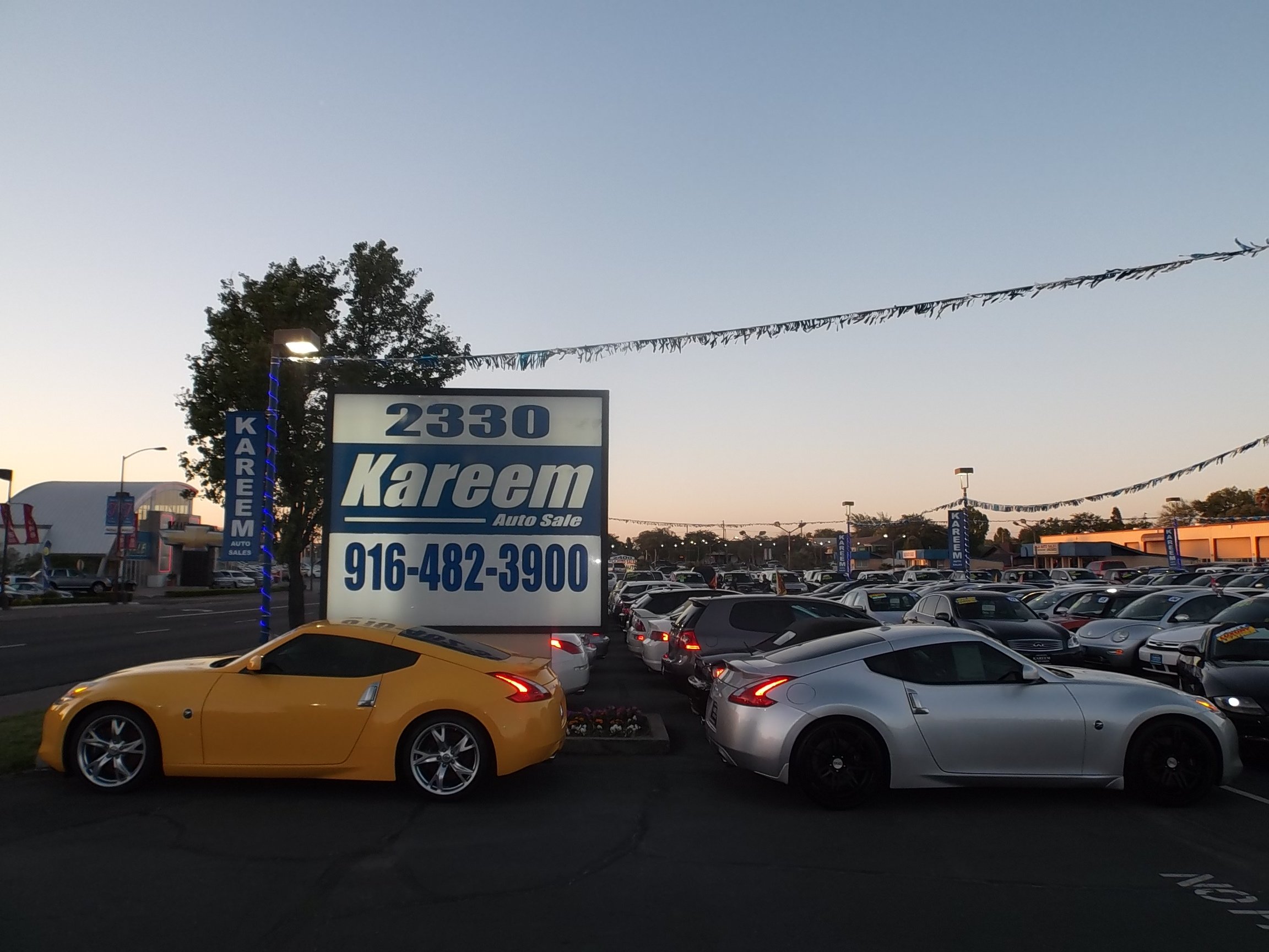 Kareem Auto Sales in Sacramento, CA 95825