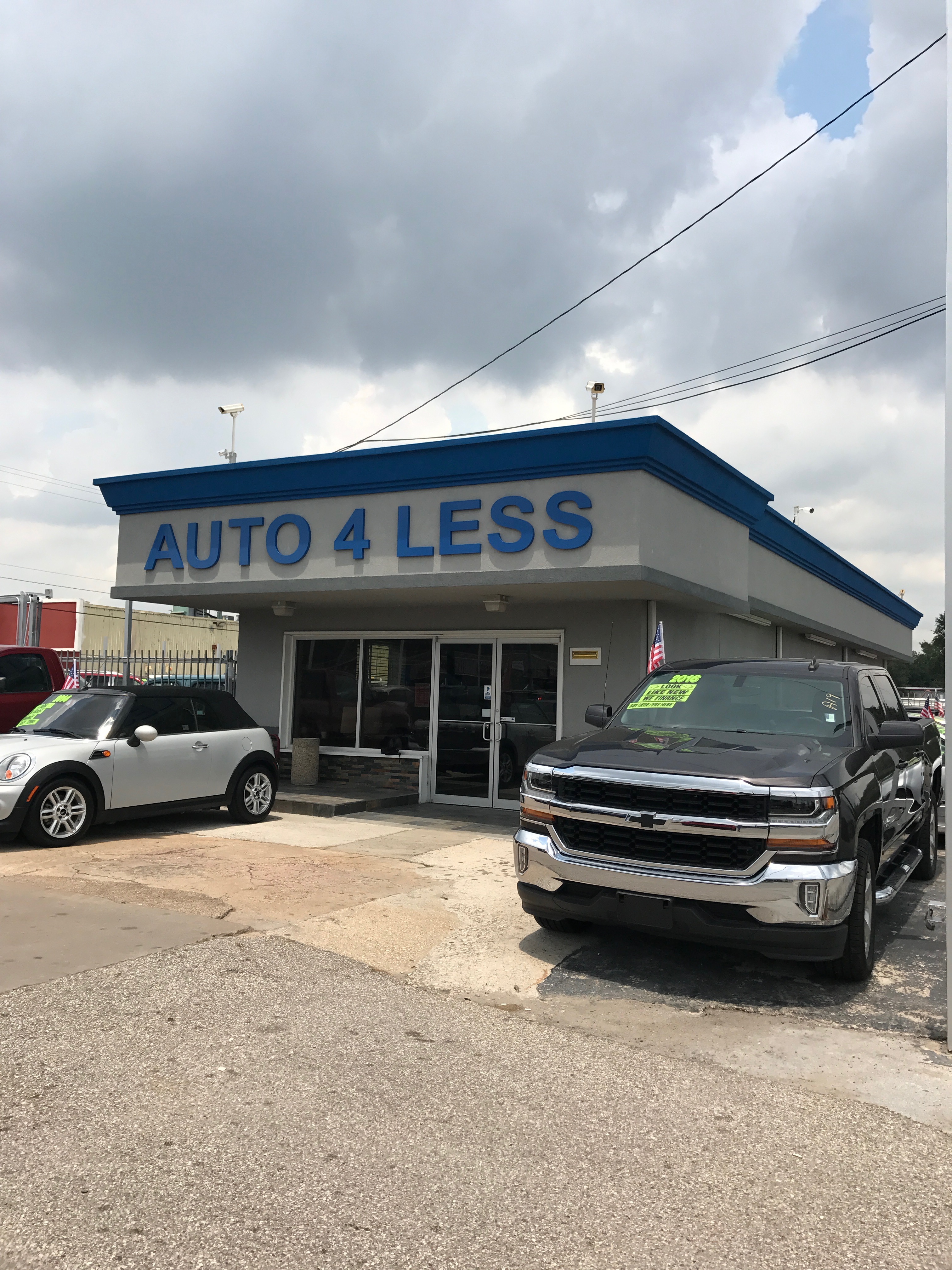 Auto 4 Less in Pasadena, TX 77505