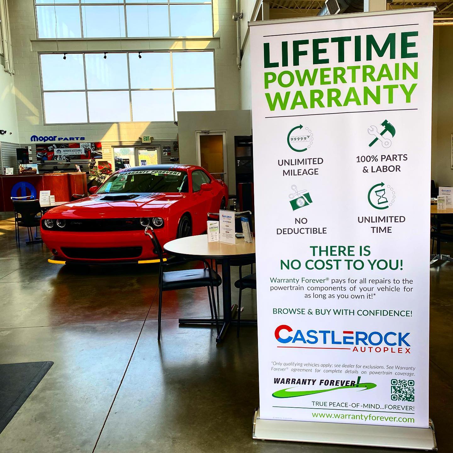 Castle Rock Chrysler Dodge Jeep RAM in Castle Rock, CO 80104